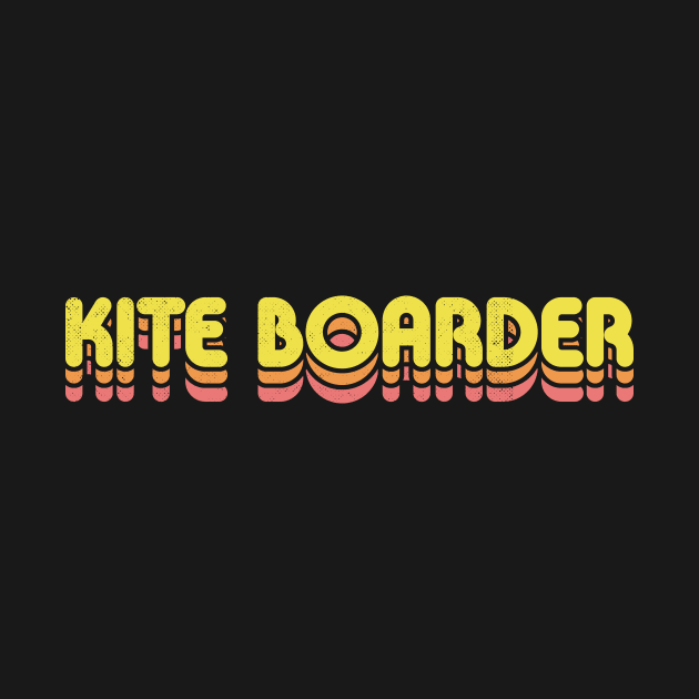 Retro Kite Boarder by rojakdesigns