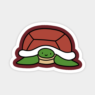 Turtle Blob Magnet