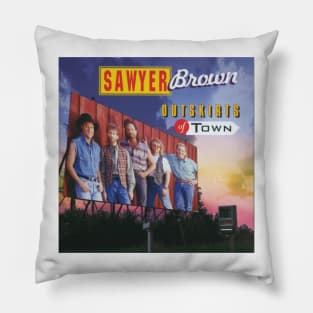 brown king of music Pillow