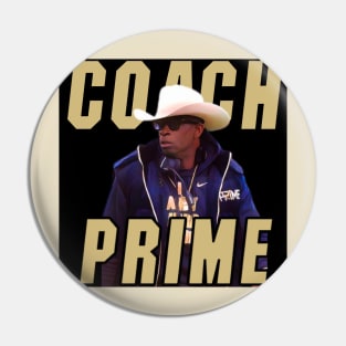 Coach Prime Pin