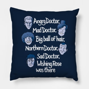 Angry Doctor Pillow