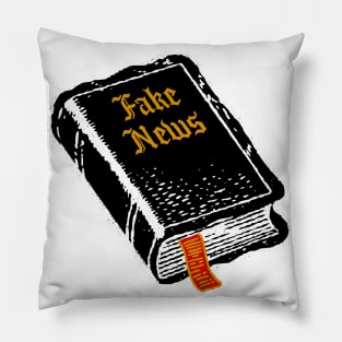 Fake News Pillow