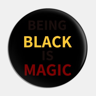 (BEING) BLACK (IS) MAGIC - BETHUNE COOKMAN Pin