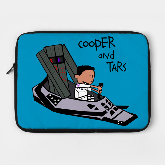 Cooper and TARS
