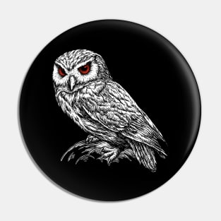 Owl Pin