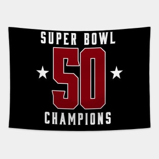 Super bowl 50 Champions Tapestry