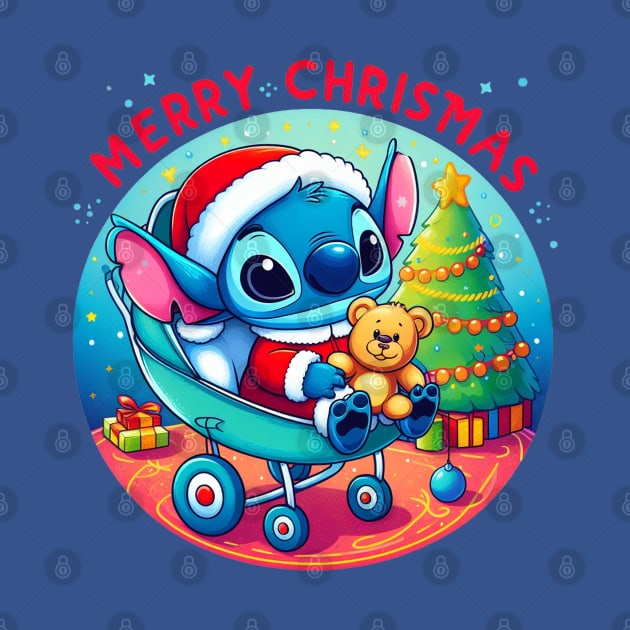 Baby Stitch by BukovskyART