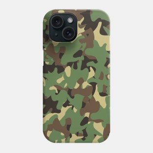 Camouflage Seamless Pattern Phone Case