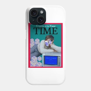 cVault Finance Time Edition Phone Case