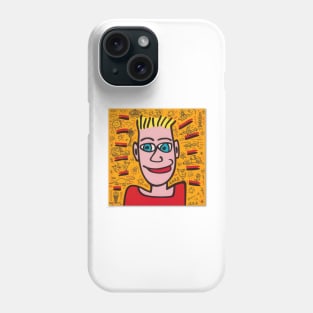 james rizzi Phone Case