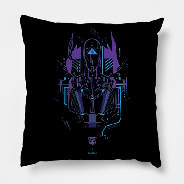 Optimus Prime Pillow by PetrosAfshar