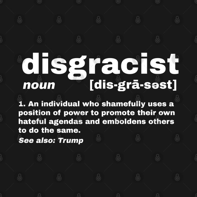Disgracist by Sterling_Arts_Design