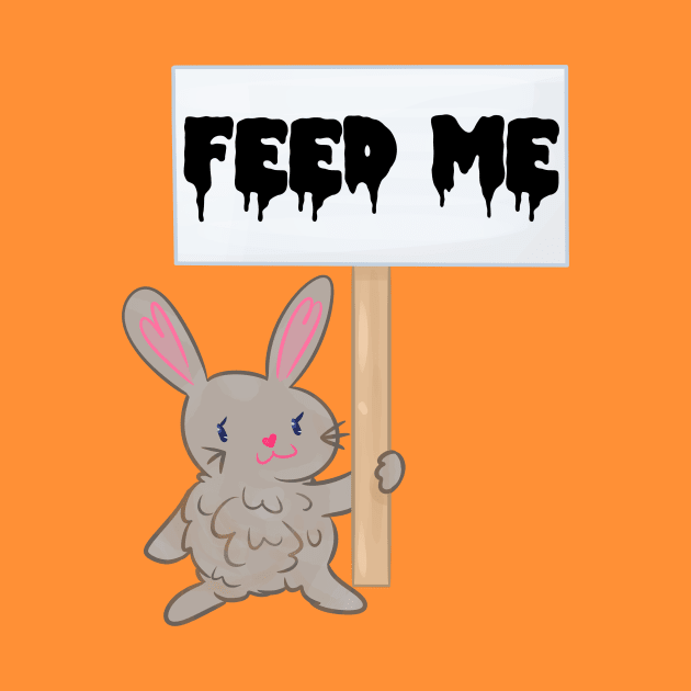 Feed Me Bun Sign by ShinyBat