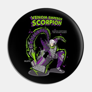 Mobile Legends Gusion Venom Emperor Scorpion Pin