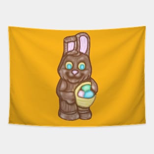 Chocolate Bunny Tapestry