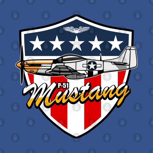 P-51 Mustang by TCP