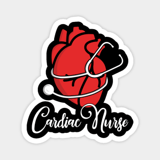 Personalized Cardiac Nurse Cardiology Registered Nurse Gifts Magnet