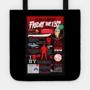 13 Facts about Friday the 13th Tote