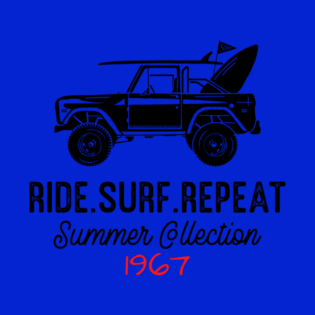 Surf's Up 1967 Design by greygoodz