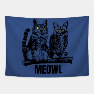 MEOWL Tapestry