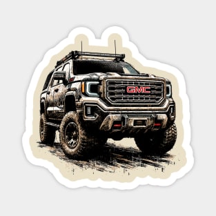 GMC Jimmy Magnet