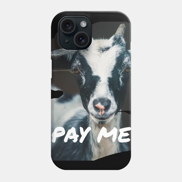 The G.O.A.T Phone Case by payme