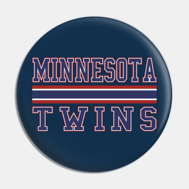 Minnesota Twins Baseball Pin by Cemploex_Art