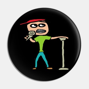 Stand Up Comedian Pin
