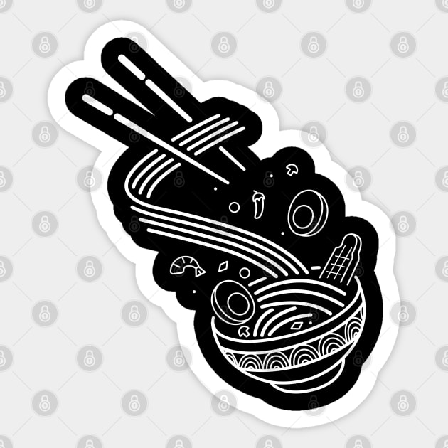 Ramen Noodles - Ramen Noodles - Sticker