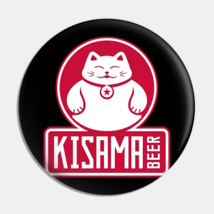 Kisama Beer Pin