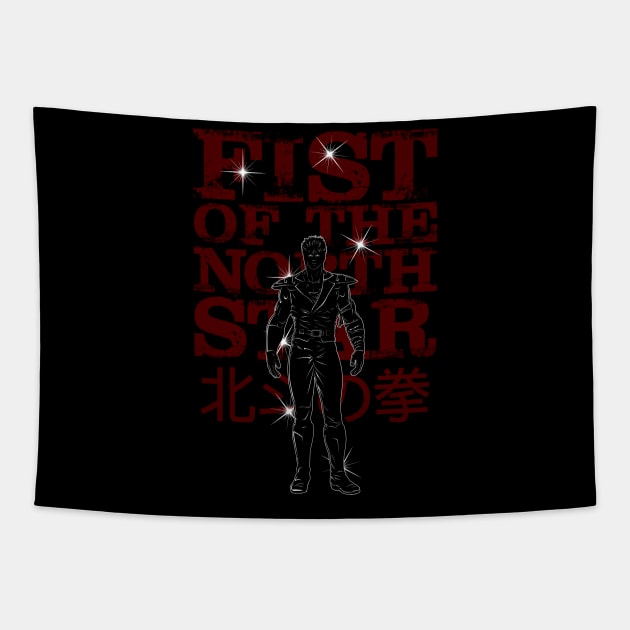 FIST OF THE NORTH STAR Tapestry by berserk