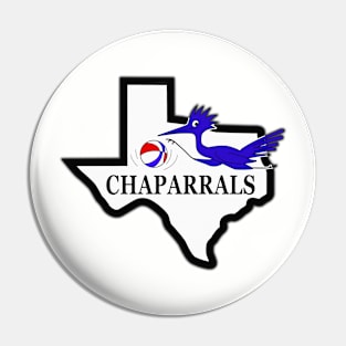 Vintage Dallas Chapparals Basketball 1973 Pin