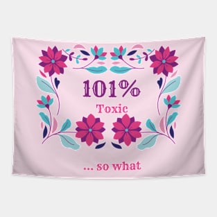 toxic wife Tapestry