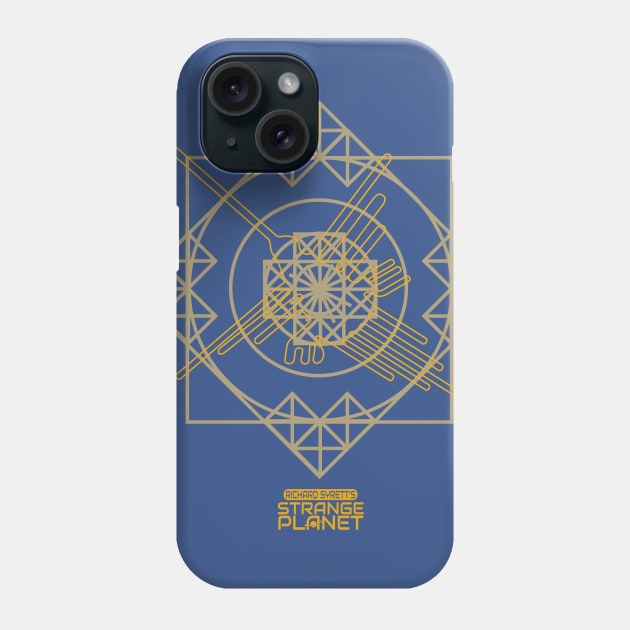 Nazca Lines Phone Case by Richard Syrett