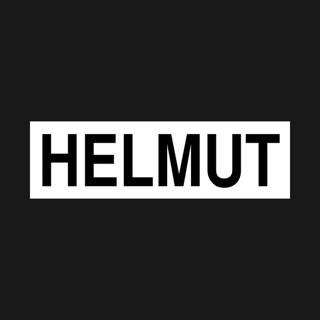 Helmut Lang