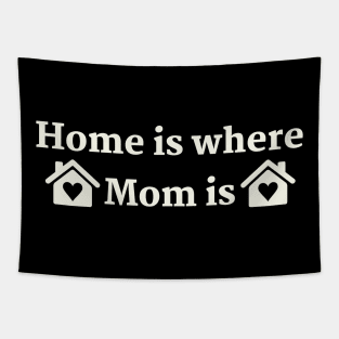 Mothers Day 2023 / Home is Where mom is Tapestry