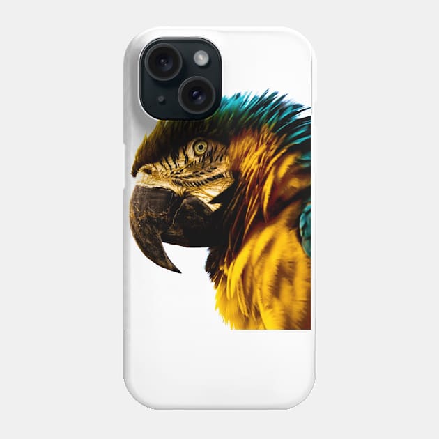 Bird Eye Phone Case by Demi12