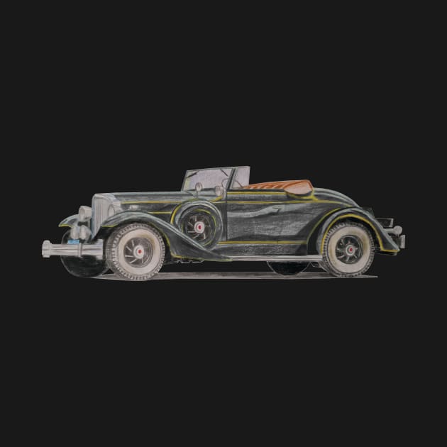 Classic car by An.D.L.