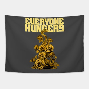 Hunger Games Snake Rose Tapestry