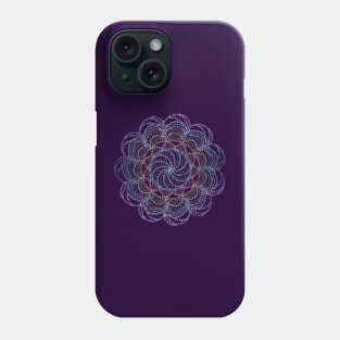 Glitter Chandelier Mandala Phone Case