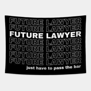 Future Lawyer Chinese Takeout Design Tapestry