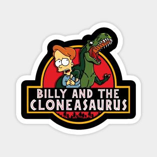 PT - Billy And The Cloneasaurus Magnet