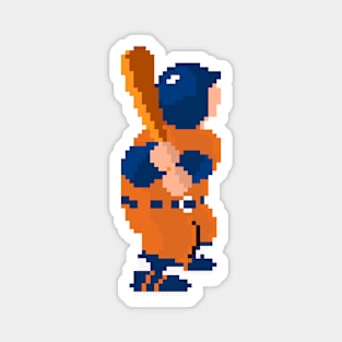 RBI Baseball Batter 16-Bit - Houston Magnet