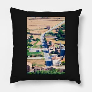 Catalan Countryside Pillow