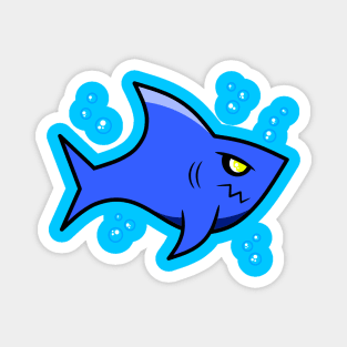 Blue Shark 1 Magnet