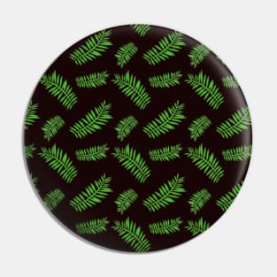 Palm leaves. Pin