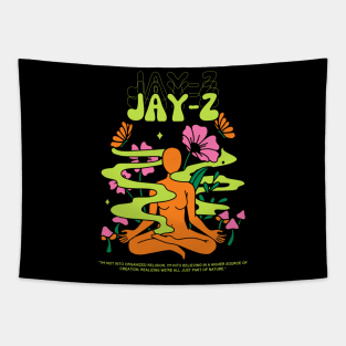 Jay-Z // Yoga Tapestry
