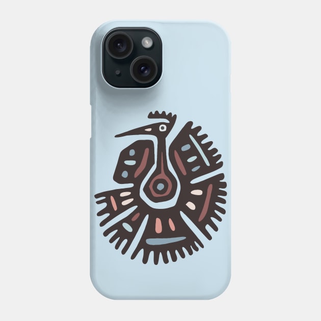 Cool Inca Animal: Turkey Phone Case by ddtk