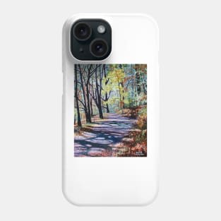 'THE TRAIL FROM CHETOLA TO BASS LAKE' Phone Case