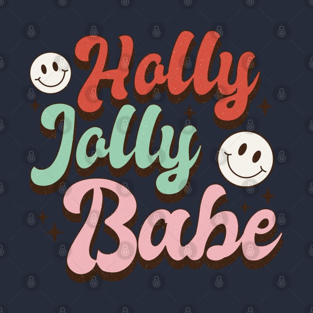 Holly Jolly Babe by Erin Decker Creative